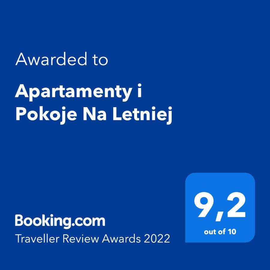 Apartamenty I Pokoje Na Letniej Darlowo Ngoại thất bức ảnh