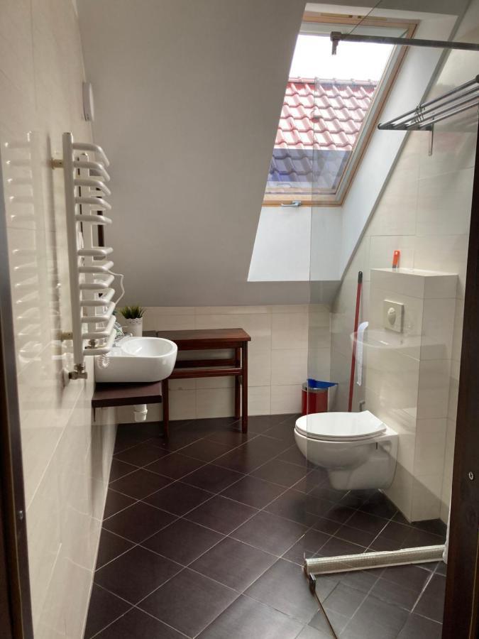 Apartamenty I Pokoje Na Letniej Darlowo Ngoại thất bức ảnh