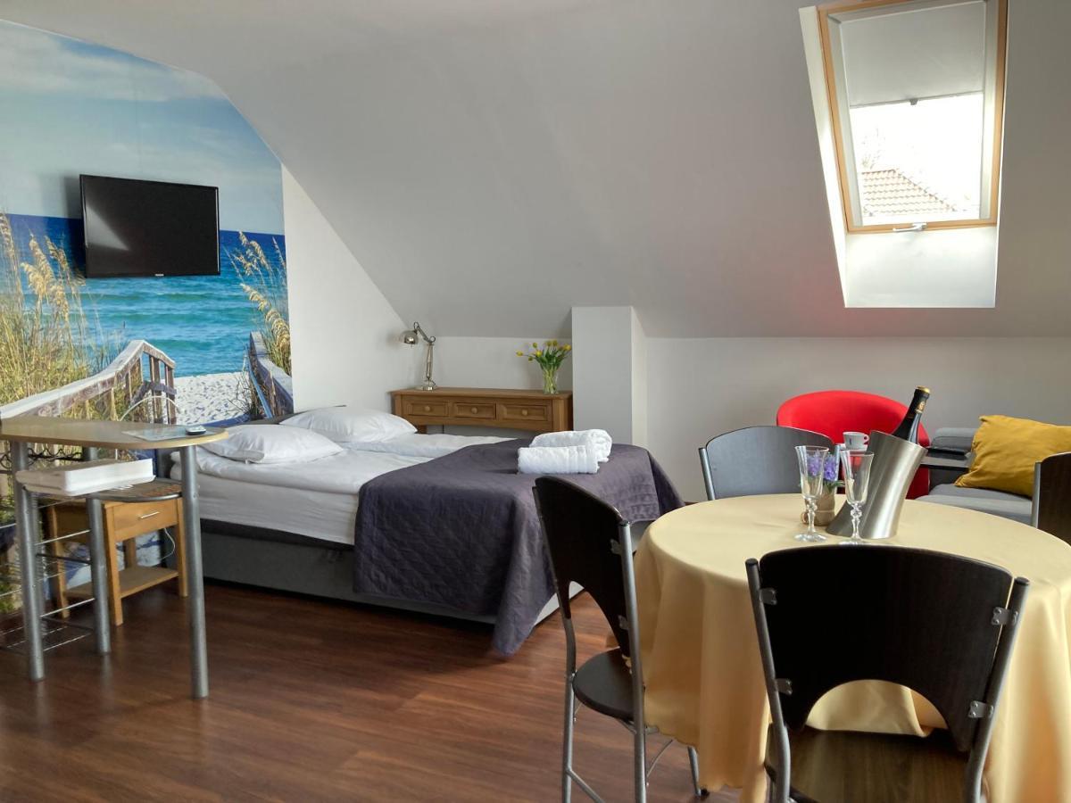 Apartamenty I Pokoje Na Letniej Darlowo Ngoại thất bức ảnh