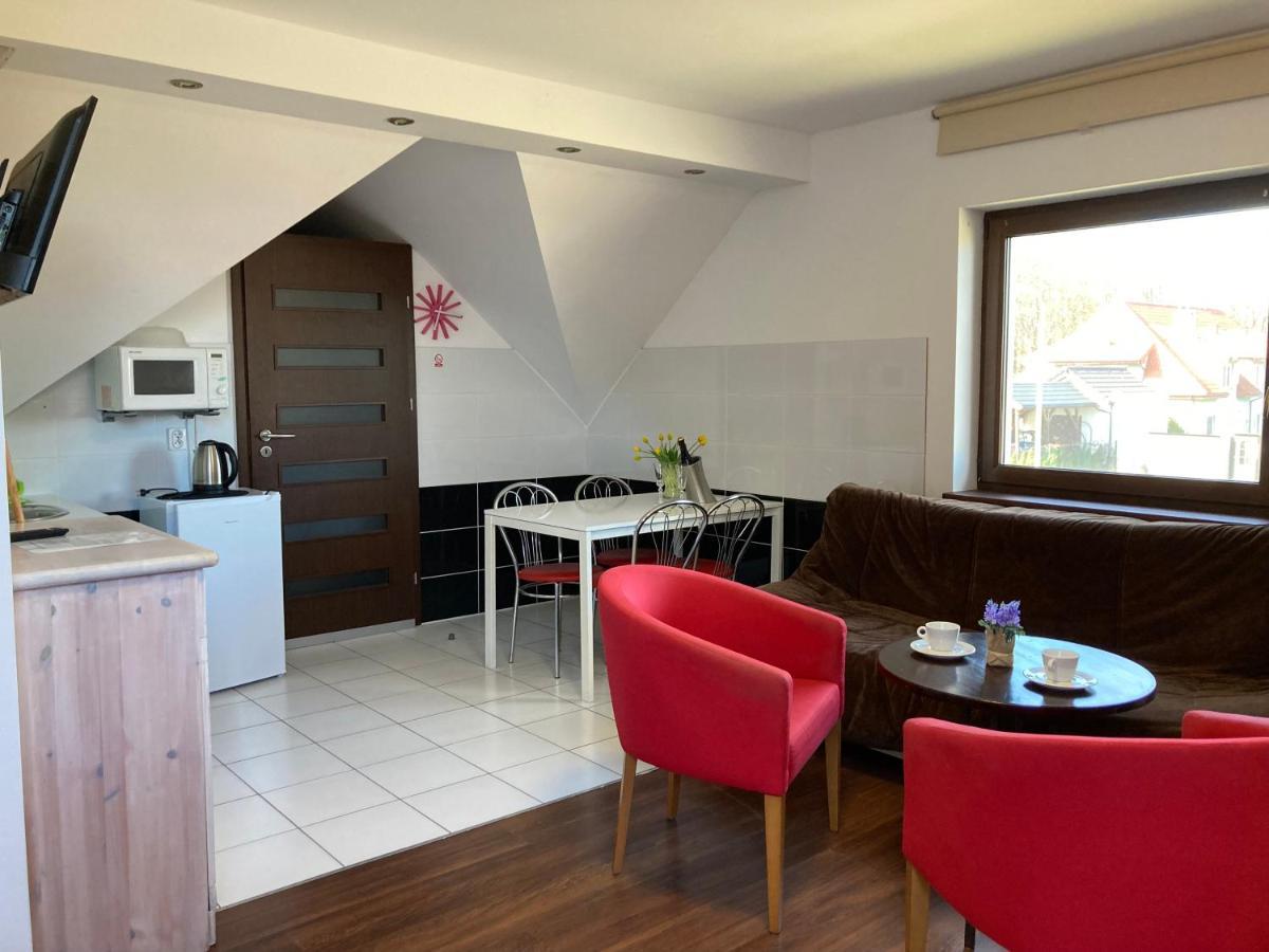 Apartamenty I Pokoje Na Letniej Darlowo Ngoại thất bức ảnh