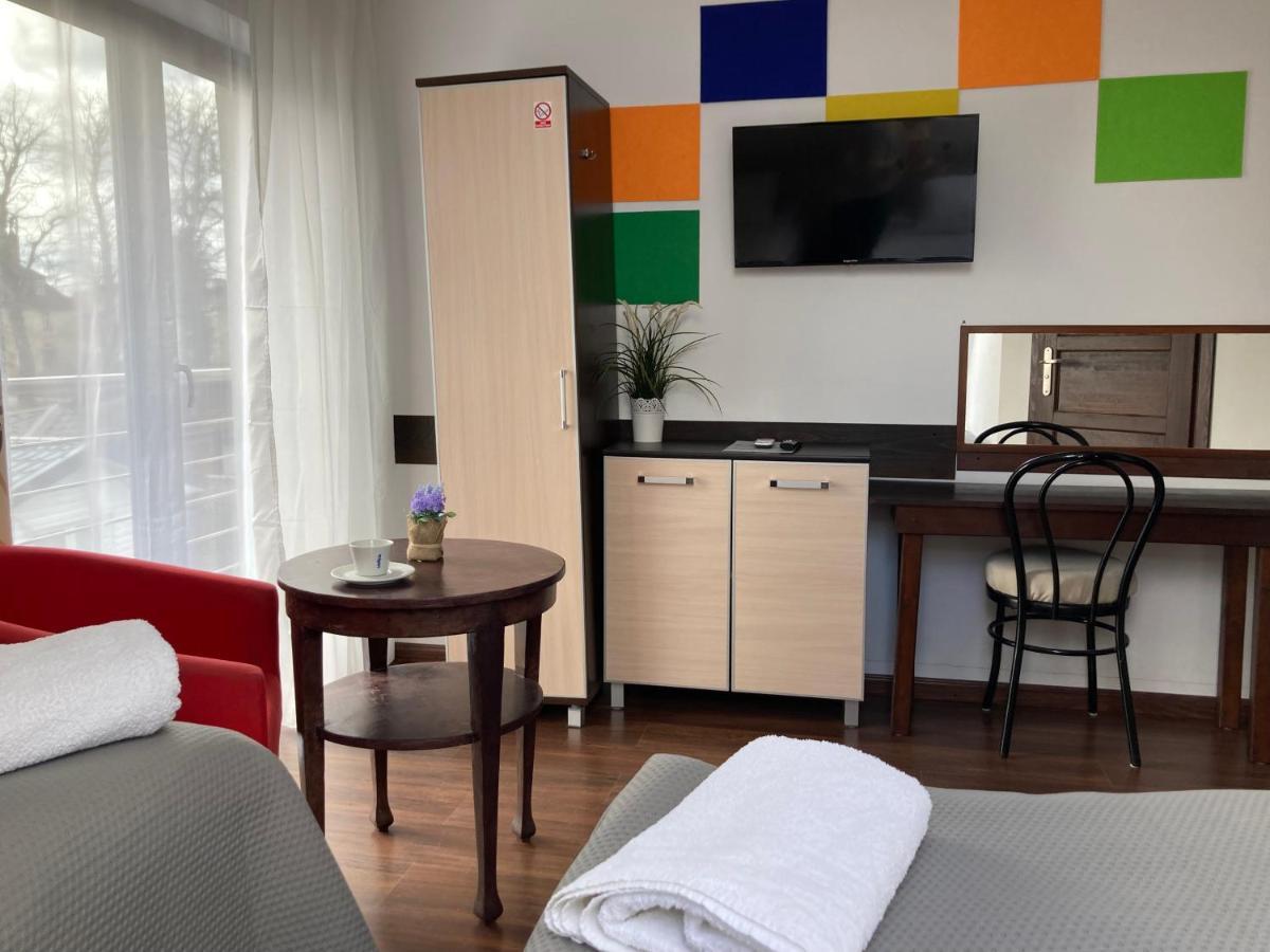 Apartamenty I Pokoje Na Letniej Darlowo Ngoại thất bức ảnh